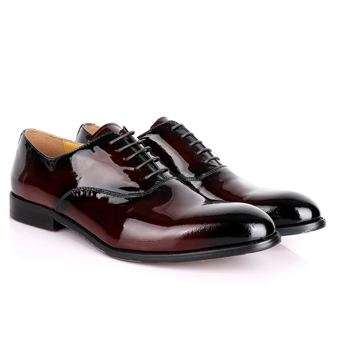 J.M Weston plain Lace Up Wetlips